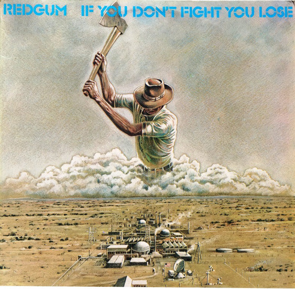 REDGUM - IF YOU DON'T FIGHT YOU LOSE (USED VINYL 1978 AUS M-/EX+)