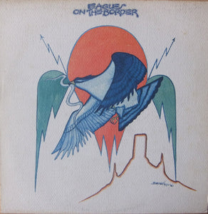 EAGLES - ON THE BORDER (USED VINYL 1974 JAPAN M-/EX-)