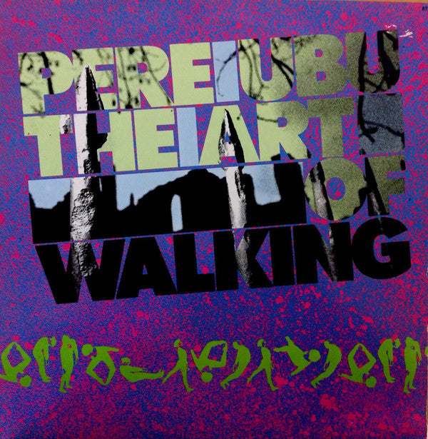 PERE UBU - THE ART OF WALKING (USED VINYL 1981 JAPAN M-/M-)