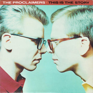 PROCLAIMERS - THIS IS THE STORY (USED VINYL 1987 AUS M-/M-)
