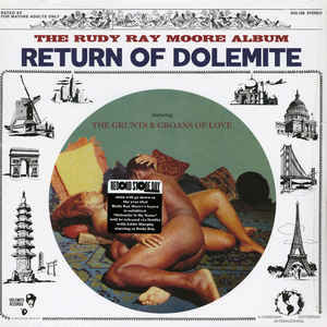 RUDY RAY MOORE - THE RUDY RAY MOORE ALBUM/RETURN OF DOLEMITE VINYL