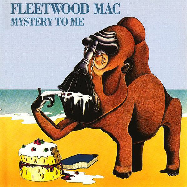FLEETWOOD MAC - MYSTERY TO ME (USED VINYL 1980 JAPANESE M-/M-)