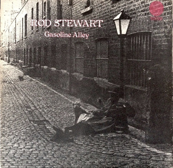 ROD STEWART - GASOLINE ALLEY LP