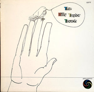 BILLY TAYLOR - THE BILLY TAYLOR TOUCH (USED VINYL 1992 JAPAN M-/M-)