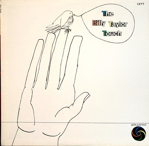 BILLY TAYLOR - THE BILLY TAYLOR TOUCH (USED VINYL 1992 JAPAN M-/M-)