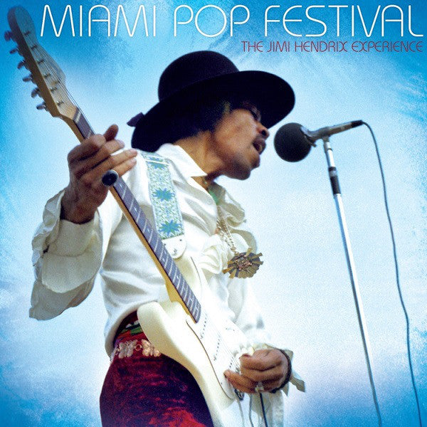 JIMI HENDRIX EXPERIENCE - MIAMI POP FESTIVAL (2LP) VINYL