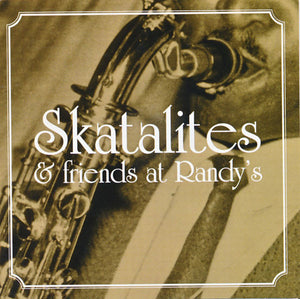 VARIOUS - SKATALITES & FRIENDS AT RANDY'S (USED VINYL 1998 US LP M-/EX+)