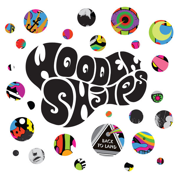 WOODEN SHJIPS - BACK TO LAND (COLOURED) VINYL