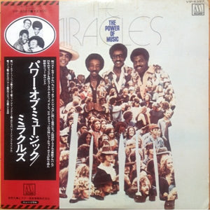 MIRACLES - THE POWER OF MUSIC (USED VINYL 1976 JAPAN M-/M-)