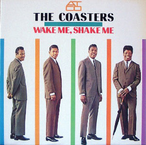 COASTERS - WAKE ME, SHAKE ME (USED VINYL 1980 JAPAN M-/M-)