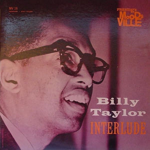 BILLY TAYLOR - INTERLUDE (USED VINYL 1987 US M-/EX+)