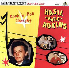 HASIL "HAZE" ADKINS - ROCK 'N' ROLL TONIGHT (USED VINYL GERMANY M-/M-)