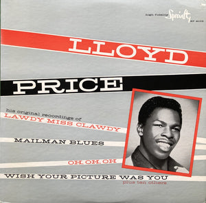 LLOYD PRICE - LLOYD PRICE (USED VINYL 1979 JAPAN M-/M-)