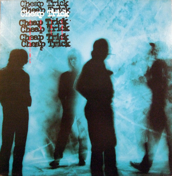 CHEAP TRICK - STANDING ON THE EDGE (USED VINYL 1985 HOLLAND M-/M-)