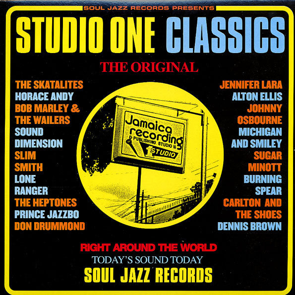 VARIOUS - STUDIO ONE CLASSICS (2LP) VINYL