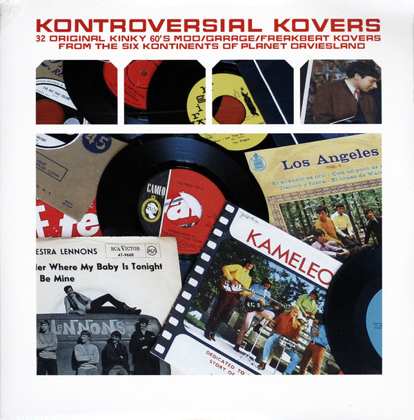 VARIOUS ARTISTS - KONTROVERSIAL KOVERS (2LP) VINYL
