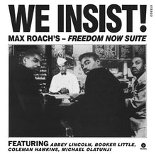 Load image into Gallery viewer, MAX ROACH - WE INSIST! (COLOURED) VINYL
