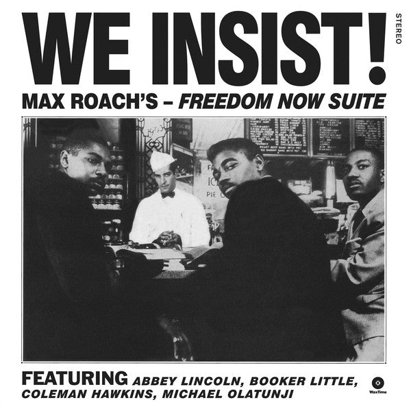 MAX ROACH - WE INSIST! VINYL
