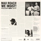 MAX ROACH - WE INSIST! VINYL