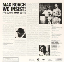 Load image into Gallery viewer, MAX ROACH - WE INSIST! VINYL
