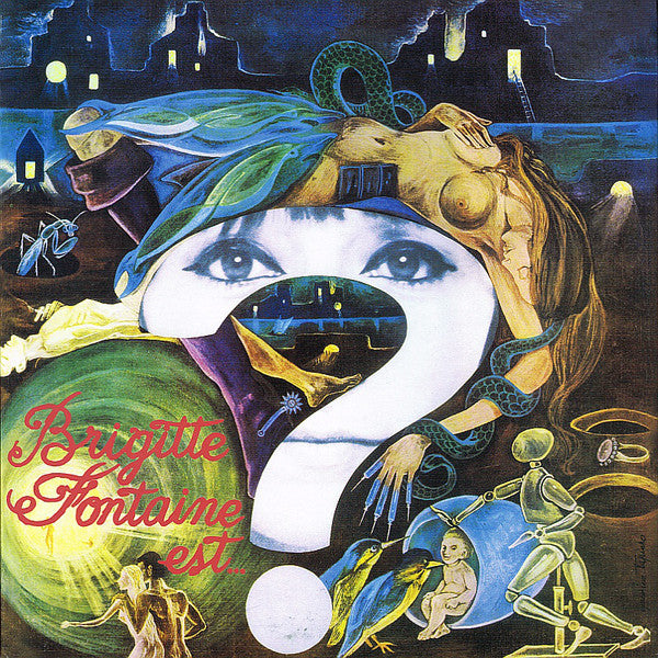 BRIGITTE FONTAINE - EST...FOLLE (2LP) VINYL