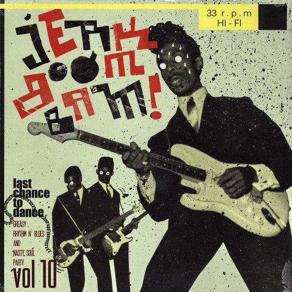 VARIOUS ARTISTS - THE JERK BOOM BAM! VOL. 10 VINYL