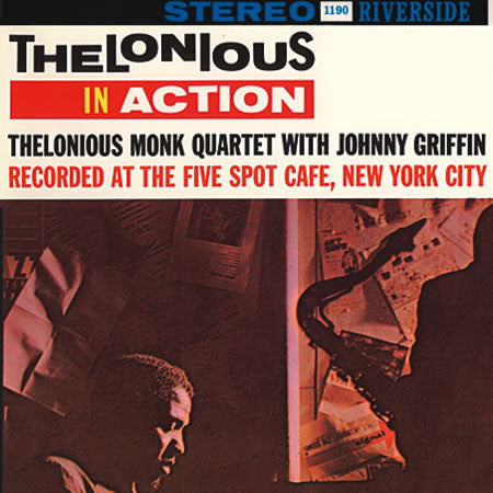 THELONIOUS MONK QUARTET - THELONIOUS IN ACTION (2LP 45RPM) VINYL