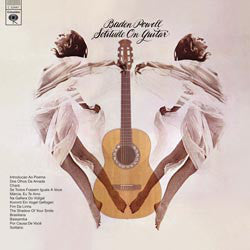 BADEN POWELL - SOLITUDE ON GUITAR (SPEAKERS CORNER) VINYL