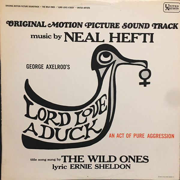 NEAL HEFTI - LORD LOVE A DUCK (USED VINYL 1966 AUS M-/EX)
