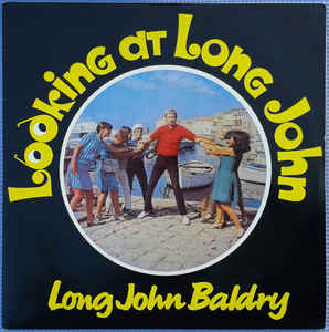 LONG JOHN BALDRY - LOOKING AT LONG JOHN (2LP) (USED VINYL 1990 UK M-/M-)