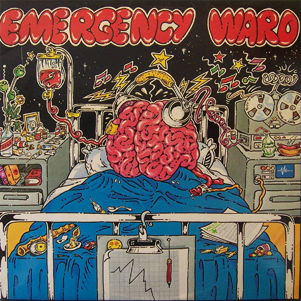 VARIOUS - EMERGENCY WARD (2LP) (USED VINYL 1979 AUS M-/EX+)