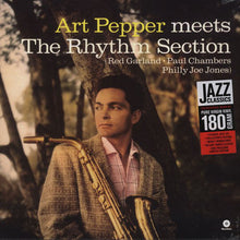 Load image into Gallery viewer, ART PEPPER - MEETS THE RHYTHM SECTION (VINYL USED 1988 U.S. M- M-)
