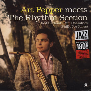 ART PEPPER - MEETS THE RHYTHM SECTION (VINYL USED 1988 U.S. M- M-)