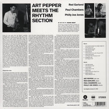 Load image into Gallery viewer, ART PEPPER - MEETS THE RHYTHM SECTION (VINYL USED 1988 U.S. M- M-)
