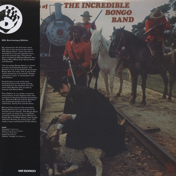 INCREDIBLE BONGO BAND - THE RETURN OF VINYL