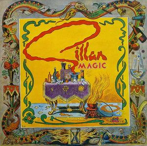GILLAN - MAGIC (USED VINYL 1982 GERMANY M-/M-)