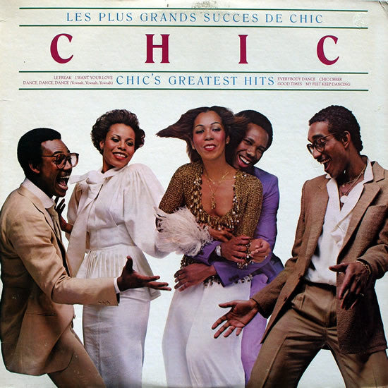 CHIC - GREATEST HITS VINYL
