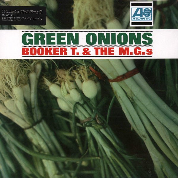 BOOKER T. & M.G.S - GREEN ONIONS VINYL