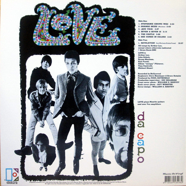 LOVE - DE CAPO VINYL