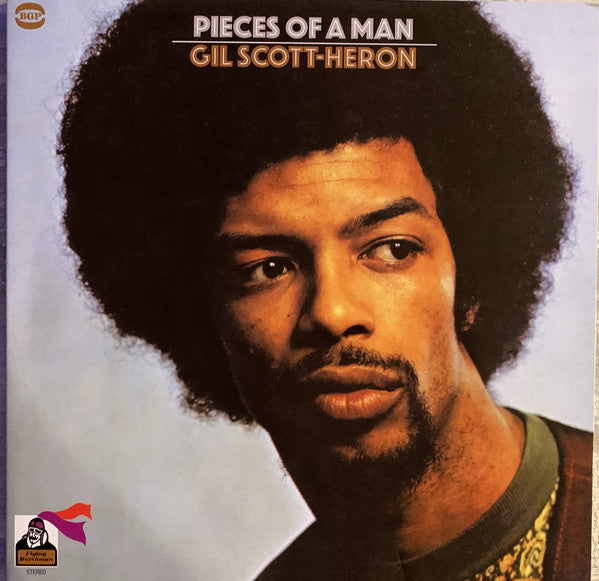 GIL SCOTT-HERON - PIECES OF A MAN VINYL