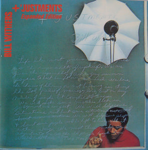 BILL WITHERS - +'JUSTMENTS VINYL