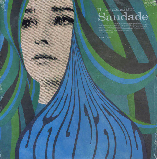 THIEVERY CORPORATION - SAUDADE VINYL