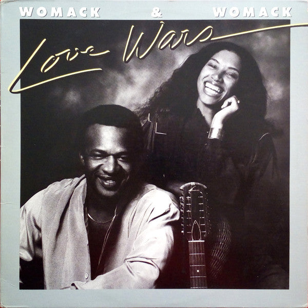 WOMACK & WOMACK - LOVE WARS (USED VINYL 1983 GERMAN M-/EX+)