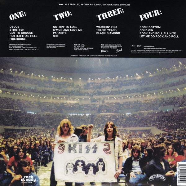 KISS - ALIVE! (2LP) VINYL