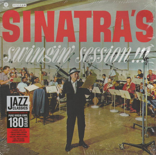 FRANK SINATRA - SINATRA'S SWINGIN' SESSION!!! VINYL
