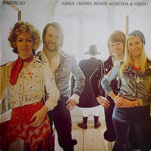 ABBA - WATERLOO (USED VINYL 1975 US M-/EX+)