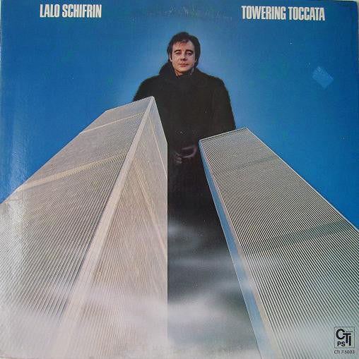 LALO SCHIFRIN - TOWERING TOCCATA (USED VINYL 1977 JAPAN EX/EX)