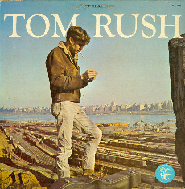TOM RUSH - TOM RUSH (USED VINYL 1970 US M-/EX)