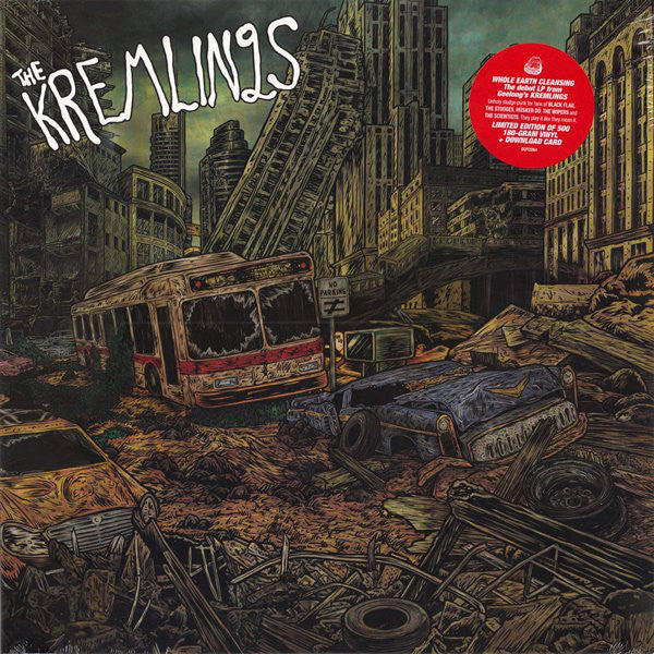 THE KREMLINGS - WHOLE EARTH CLEANSING VINYL