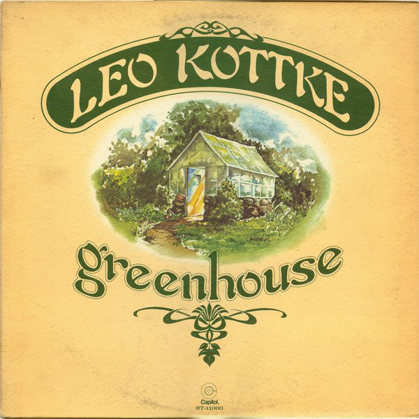 LEO KOTTKE - GREENHOUSE (USED VINYL 1972 US M-/EX)